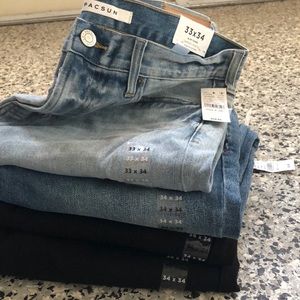NWT PAC SUN jeans